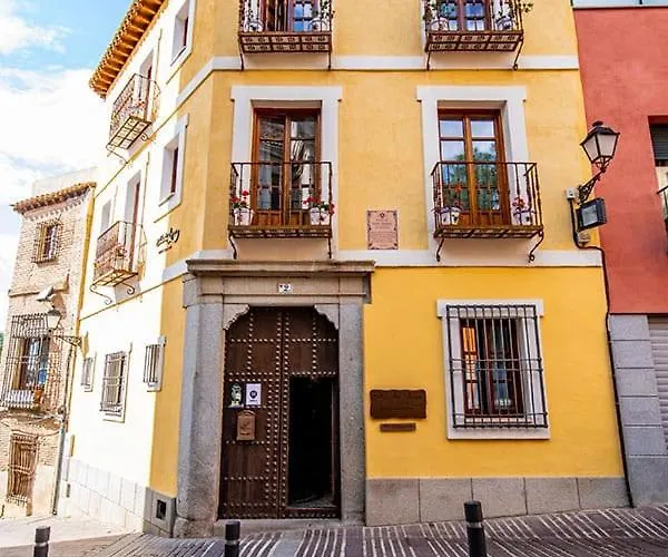 Entre Dos Aguas Boutique Hotel Toledo